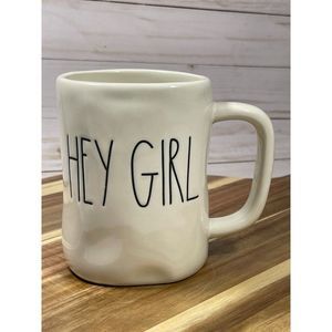 Rae Dunn HEY GIRL White Mug